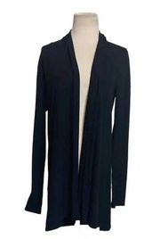 H by Bordeaux Black Cardigan