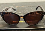 Saint Owen and Curateur Wylde tortoiseshell sunglasses NWT‎