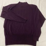 Dress barn Casual Sweater - Purple