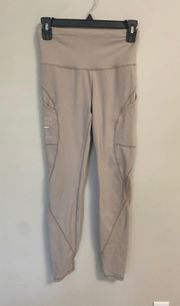 Tan Leggings Size M