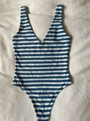 Striped Bodysuit