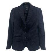 Brooks Brothers “346” Navy pinstriped Coat Blazer Jacket