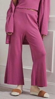 Annika Pull On Wide Leg Lounge Pant