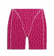 Pink Monogram Biker Shorts Xs