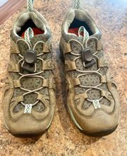 Women’s Merrell Avian Light Olive & Blue Nubuck/Mesh Lightweight Hiking Shoe