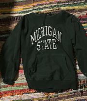 Vintage Michigan State Hoodie 