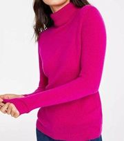 Cashmere Charter Club luxury turtleneck sweater xs