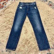 7FAM the 1984 boyfriend jeans size 27