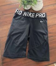 Nike Pro Dri Fit Spandex Biker Shorts