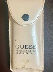 Guess sunglasses case