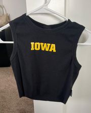 Iowa Crop Top