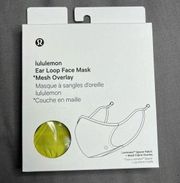 Ear Loop Face Mask *Mesh Overlay NWT (Unused/Unopened) *BRAND NEW