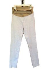 MOTHERHOOD MATERNITY White Jegging Pants - size Medium