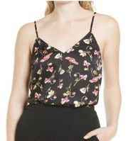 NWT Halogen Floral Cami tank size XS