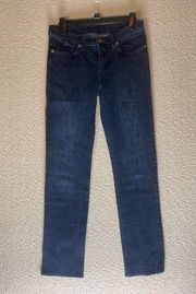 Rock & Republic Sadie Dark Wash Jeans Size 6