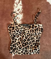 Leopard Print Tank