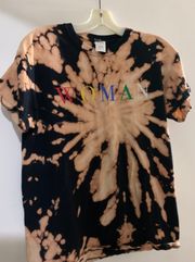 Bleach Dye Tee