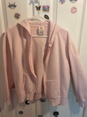 Amazon Pink Zip Up Jacket