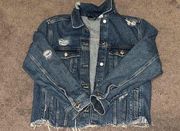 Jean Jacket Cropped