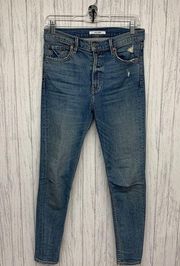 Womens Size 26 GRLFRND Jeans Kendall High Rise EUC