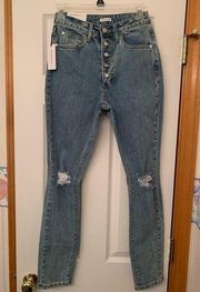 Revolve WeWoreWhat Distressed Jeans