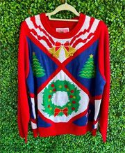 UGLY CHRISTMAS SWEATER ALERT! NWT Tipsy Elves Women’s Sweater