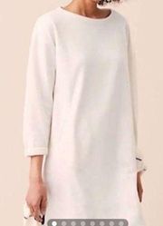 Lou & Grey Cream Shirt Dress Size extra small