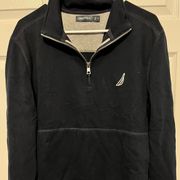 Nautica 3/4 zip pullover in medium