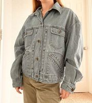 Vintage Liz Claiborne Jean Jacket