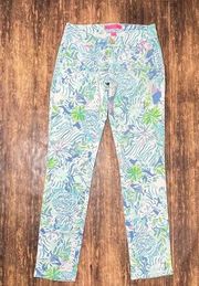 Lilly Pulitzer South Ocean Skinny Jeans size 00