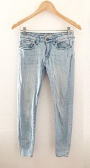 Distressed Jeans Size 26