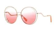 Chloé WENDY Rose Gold/Pink Shaded Sunglasses Lens Needs To Be Put Back In Frame