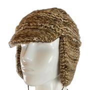 Merona Accessories | Vintage Merona Ear Flap Knit Hat brown