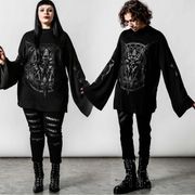 Killstar Revelation Gothic Knit Sweater Size Medium NWT