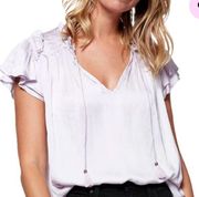 PAIGE The Laramie Top in Thistle. Size Medium. New With Tags.