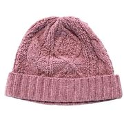 Eddie Bauer Vintage Knit Winter Hat, OS, Pink