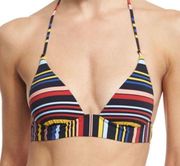 Stella McCartney Striped Bikini Top