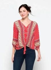 NWT Stitchfix WEST KEI Talina Boho Blouse