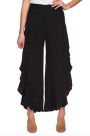 1. State ruffle pants split hem NWT