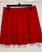 Pleated Skirt