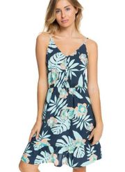 Roxy hibiscus beach sundress in size XS