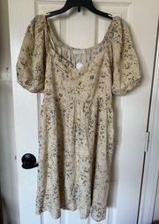 Final Touch Floral Dress size Small