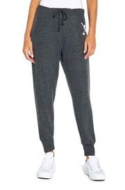 cupids arrow jack jogger lounge pant black size Small