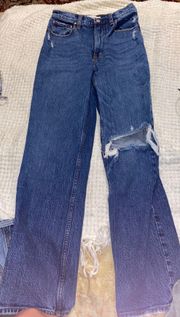 Abercrombie And Fitch Ultra High Rise Jeans 