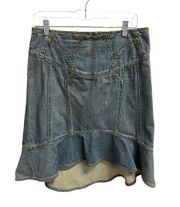 Retro Denim Skirt size 8