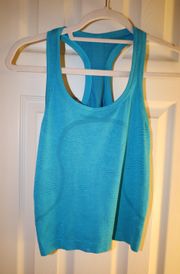 Blue Lulu Lemon Tank 