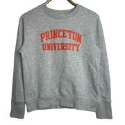 Champion  Princeton University Varsity Pullover Crewneck Sweatshirt Size Medium