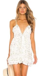 White Field Penny Mini Dress