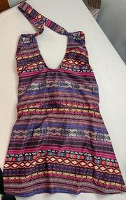 Jessica Simpson Aztec Print Tankini Top 1X