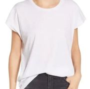 Treasure and Bond Scoop Neck White T-Shirt